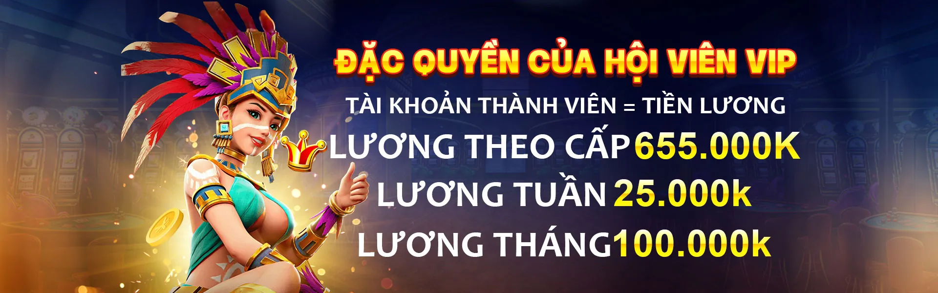 Giao diện ứng dụng 100win trên điện thoại